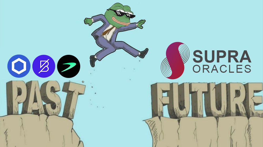 MoonMistKaba's tweet photo. @cryptotrader85 $WND and $CRAFT are my picks.
But 2022 will be an amazing year for Oracles. 

After huge DeFi expansion, NFT hype, and now Metaverse, we need better and better data delivery everywhere.

@SupraOracles is a powerful blockchain oracle network that is making the blockchain better✨ https://t.co/NQViPnU733