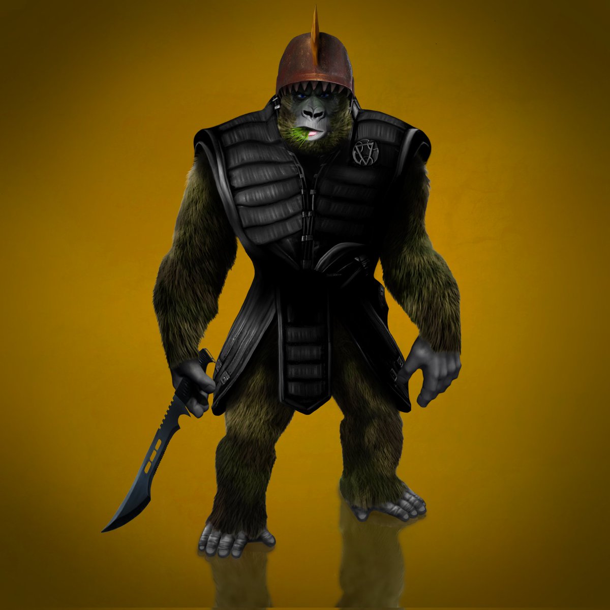 whale_chapo's tweet photo. Aped in @Alpha_Gorillas on these 2 LFG.... OH did somebody say 2 Alphines?? #NFT #SOLANANFT #ALPHANFT #ALPHA #MONKEYBUSINESS #100FP #LFG #WENMOON #HODL #Solana #SolanaNFTs #bluechipper https://t.co/qAkXqDWU4L