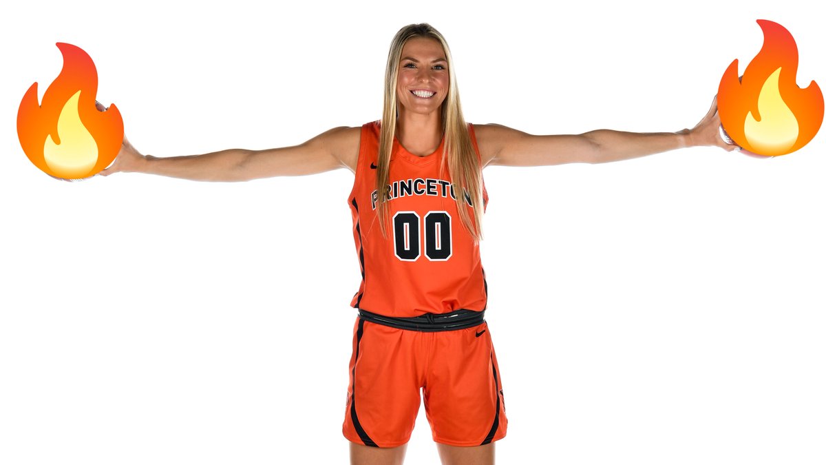 PrincetonWBB's tweet photo. Princeton 17, Brown 2  | 4:00 1st 

An incredible start for Ellie. She hasn't missed! She's got 10 points of 5-of-5 from the floor.

#GetStops 🐯🏀 https://t.co/afWRB7N8B9
