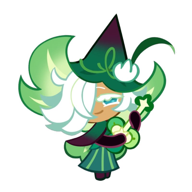 flowerloverotd's tweet photo. today's first florist otd is.. Clover Cookie from Cookie Run: Kingdom! (he/him) https://t.co/yg4jBvQfbN
