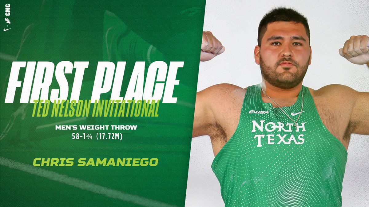 UNT Track & Field/Cross Country tweet media