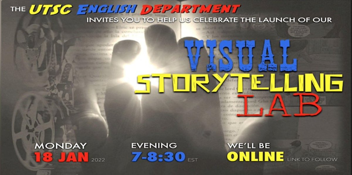 Please join us for the launch of the Visual Storytelling Lab website (join-vsl.com), featuring short films by students and faculty, including a short film based on a story by Giller Prize-winning author Souvankham Thammavongsa.