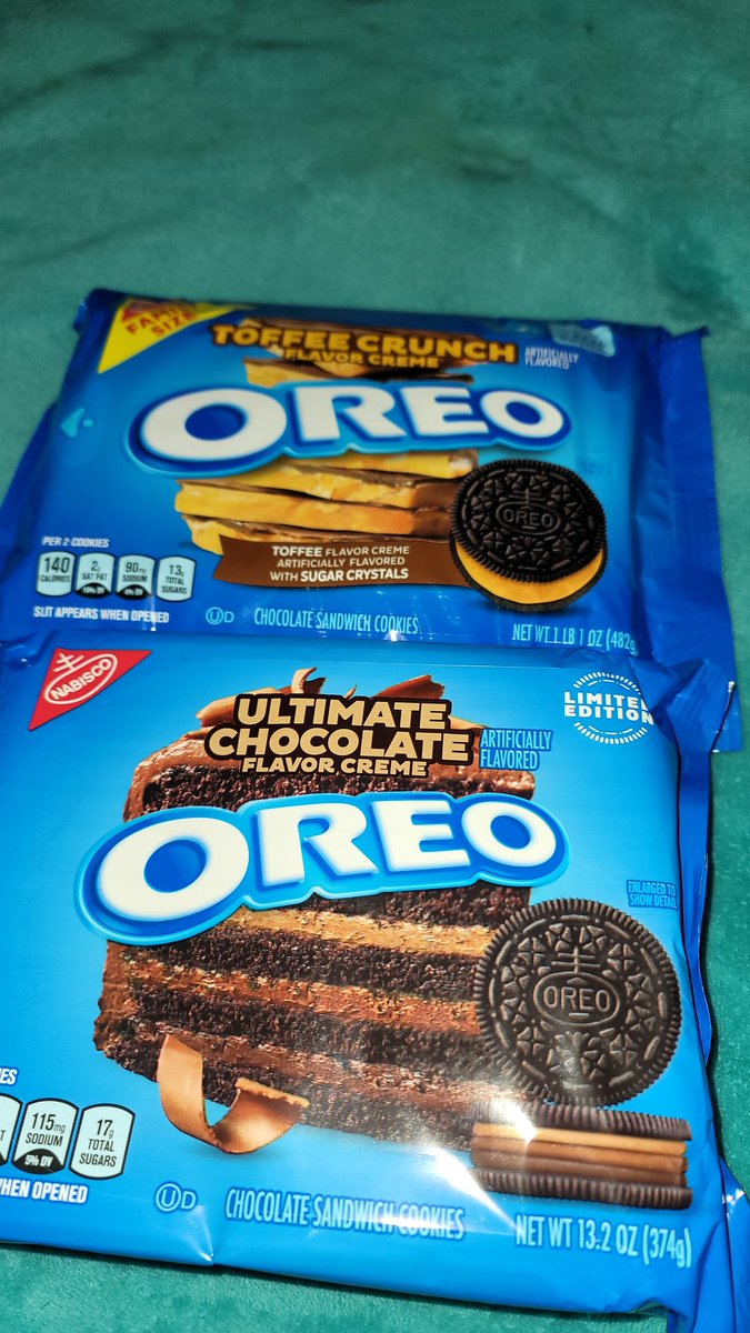 Nisey72's tweet photo. Ok @BadIdeasPodcast SUCCESS... I will have these sent out ASAP. (I think the post office is closed on Monday for Martin Luther King Day) so maybe Tues I can get them out! #TheHuntIsOver #Oreo #SaturdayMotivation Maybe #UPS is open Monday π€·ββοΈ https://t.co/WC5LYLLS8s