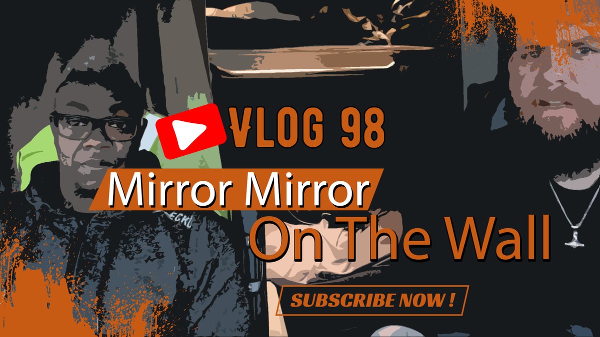 LawfulGiraffe's tweet photo. Mirror Mirror On The Wall https://t.co/1rBSJ0ptke via @YouTube https://t.co/5qe1vONW1d