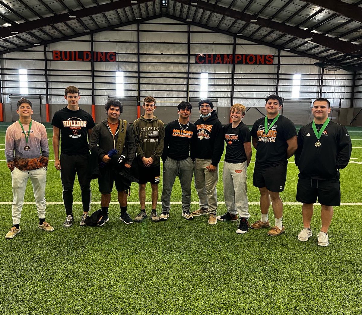 AthleticsOgisd's tweet photo. Day 2 of OG Powerlifting! The boys competed hard at the Bishop meet today. Congrats to Lance, Victor, and Tanner for finishing in the top three of their weight classes! #OGstrong #powerlifting https://t.co/qkjymDHMTu