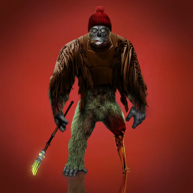 shalomflewin's tweet photo. These two are pretty sweet as well! @Alpha_Gorillas #NFTs #AlphaNFTs #alphatroop https://t.co/aZupfxpCKC