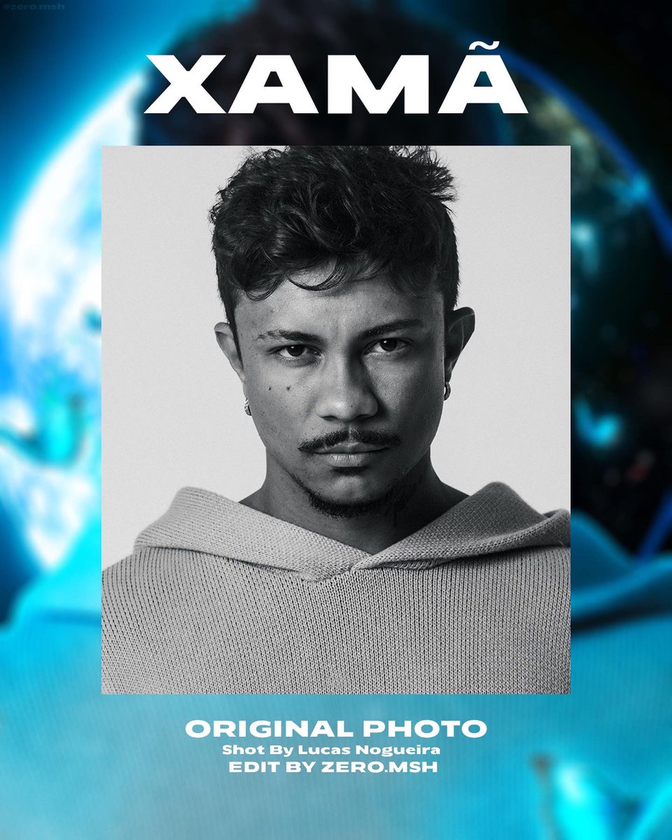 zeromsh's tweet photo. @xamaoficial Let’s work together!
•
The original photo Was in black and white … crazy I know! 
Please retweet and tag him 🦋🔥
#xamã #retweet #instagram #malvadão3 https://t.co/mJ9GT3ulo0