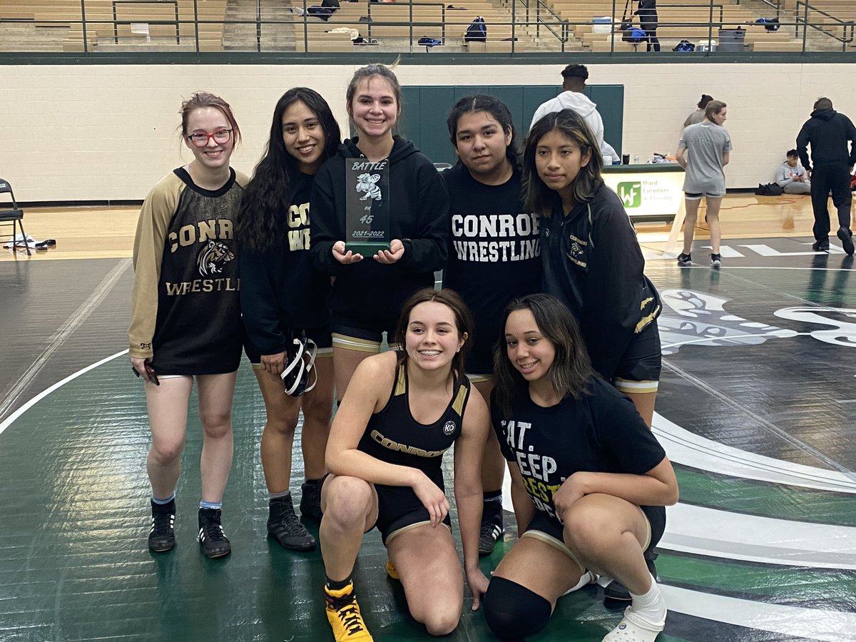 Great job today ladies!  1st place at the battle of I-45 hosted by Huntsville