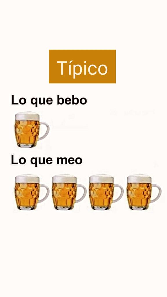 Aynelec's tweet photo. Tal cual
A quien más le pasa?? #beer #cerveza #polarr #FelizSabado https://t.co/d17CjvncN0