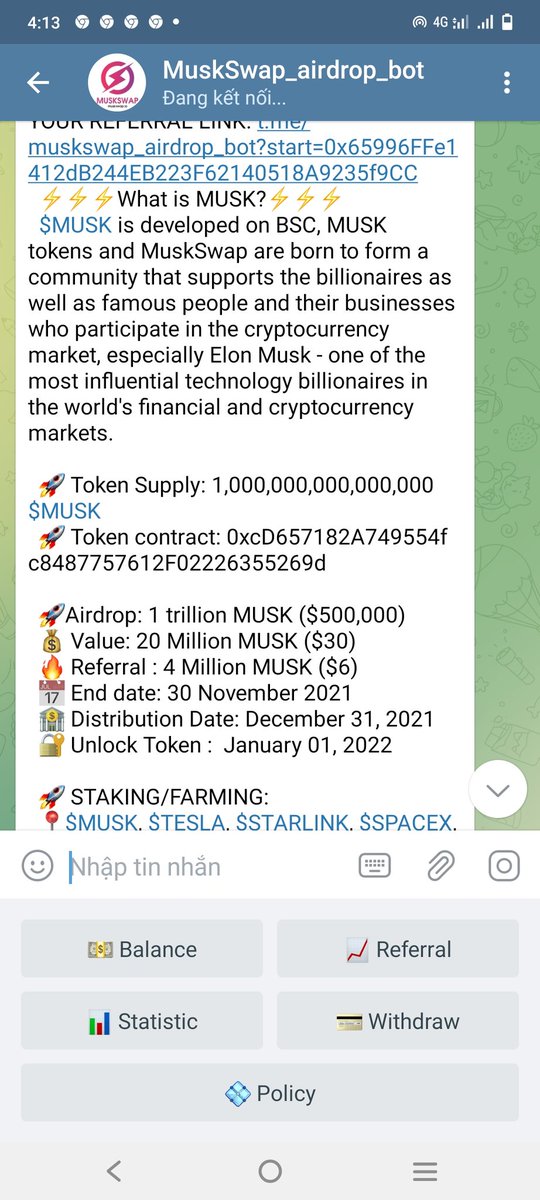 coinfree683's tweet photo. @MUSKSWAPCHANNEL What ? https://t.co/Cx5xIMf7W2