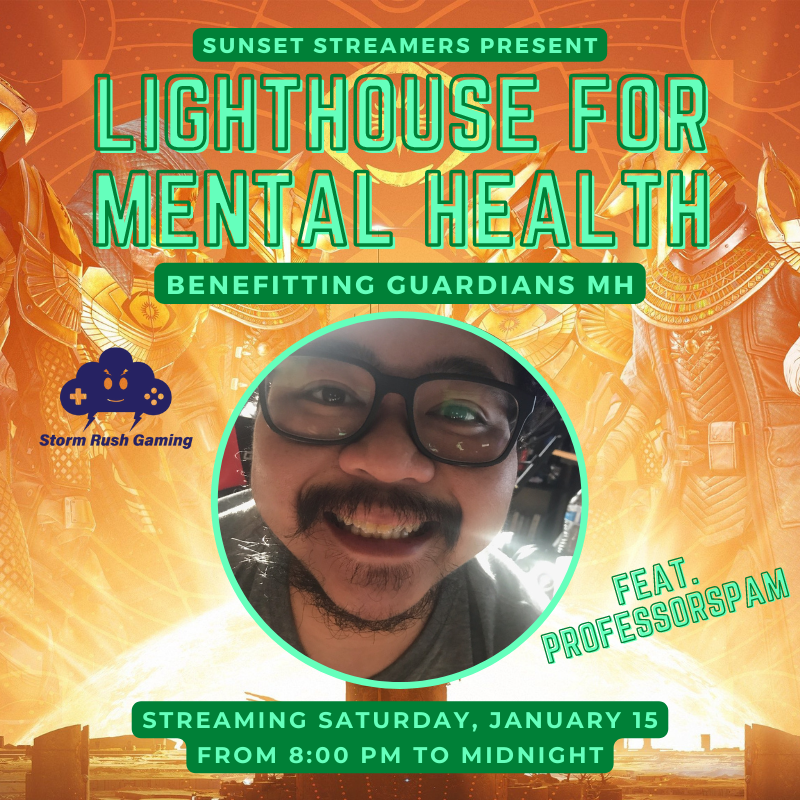 SpamProfessor's tweet photo. Catch @DuskLorne639 @RedShieldGamer and @Sundiny_  and I at 8pm for some dnd! all proceeds will be donated to a good cause! https://t.co/pRVbcRsIVk