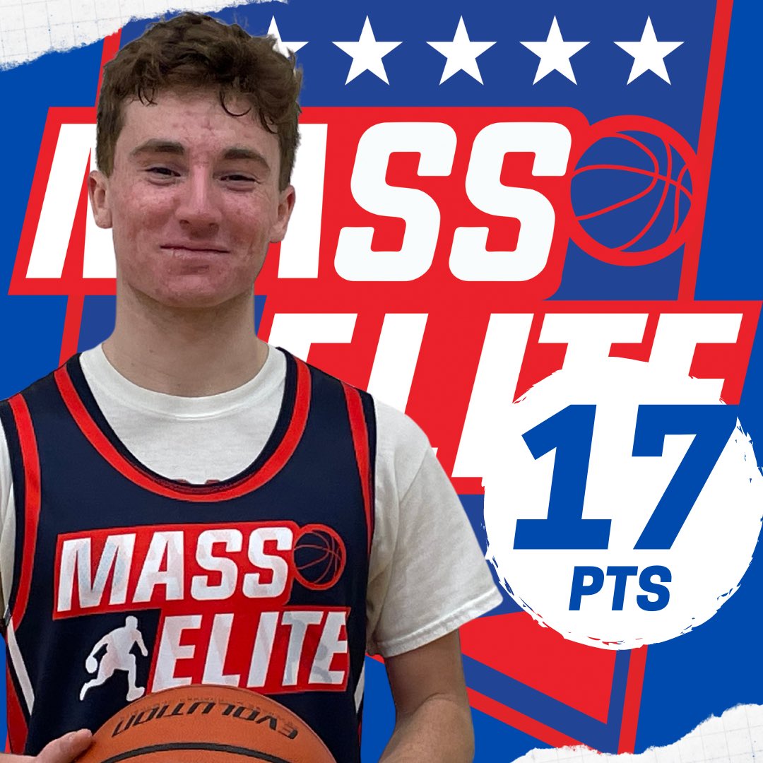 NEElite_Vault's tweet photo. 2022’s Mike Chiodo (@michaelchiodo13) with yet another strong showing @WUBasketball1, helping to lead them to another Middlesex League victory, scoring 17 points in the win against Arlington https://t.co/CaaZliHDy6