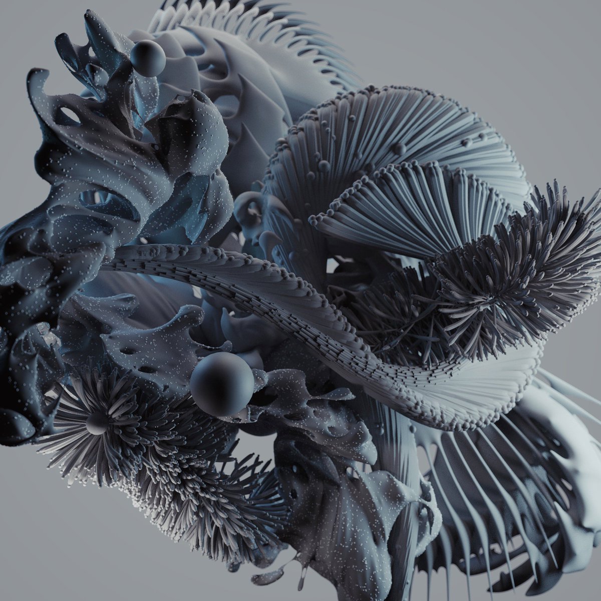 daria_antypenko's tweet photo. Render without vs with color and textures 🐚 https://t.co/1Dtv3E5m9c