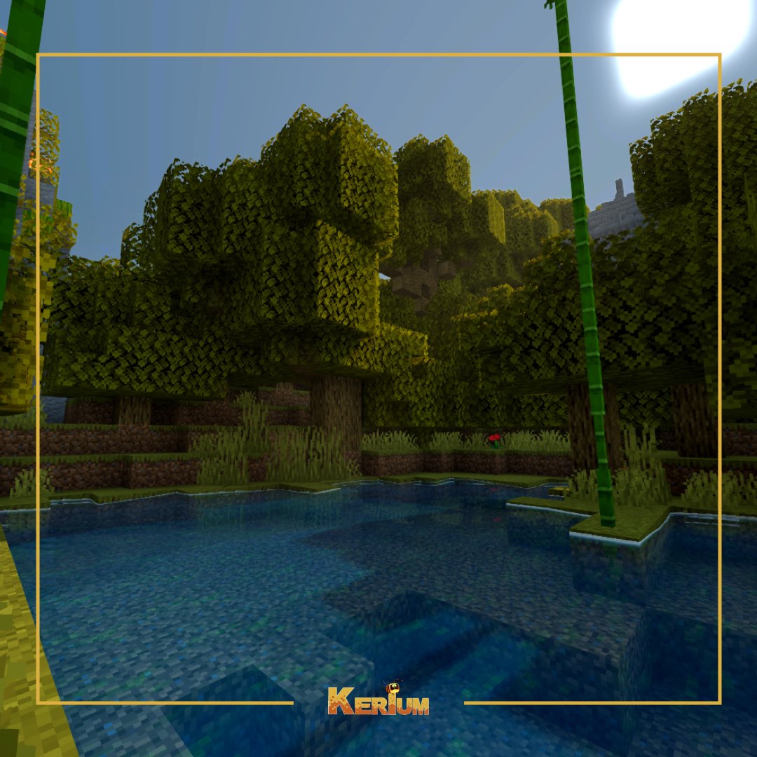 KeriumServer's tweet image. Belle soirée🐝
#Minecraft #Minecraftbuilds