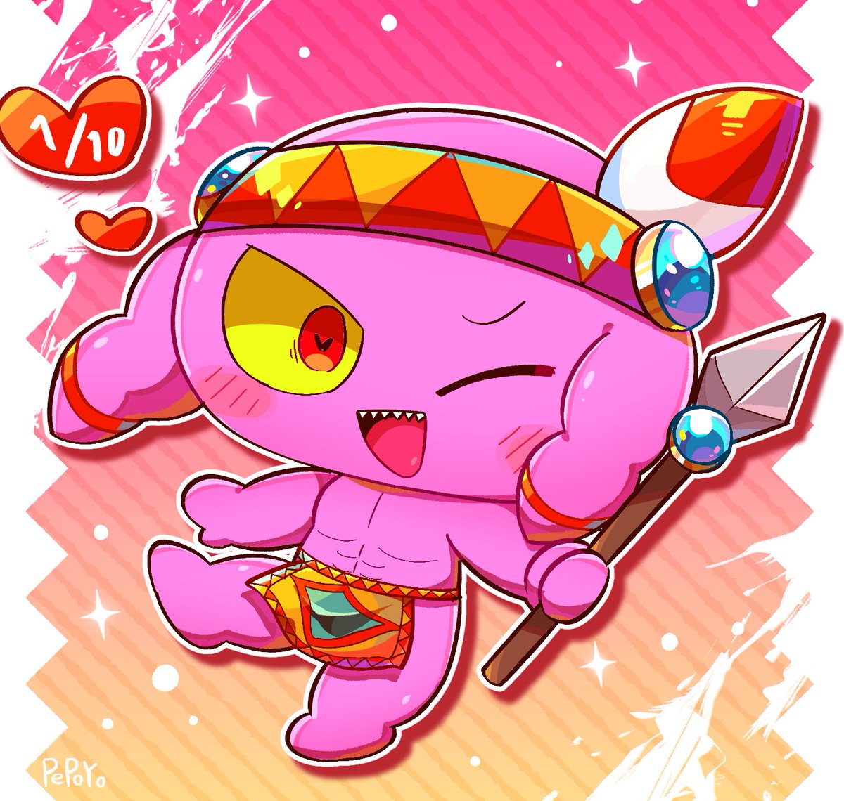 ぽよぺっぷ 普通に間に合わなかったブツ 1/10でイトーくんの日でした