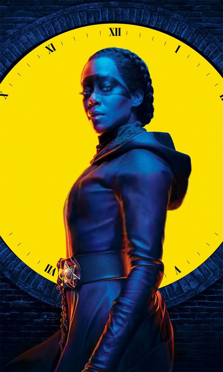 DCTVBR's tweet photo. Hoje é o aniversário da belíssima atriz Regina King, a Sister Night na minissérie #Watchemen. A atriz está completando 51 anos nessa data.🥳🥳

King possui diversos prêmios conquistados ao longo de sua carreira, incluindo um EMMY por seu trabalho em 'Watchemen'. https://t.co/hNHg4alv7Q