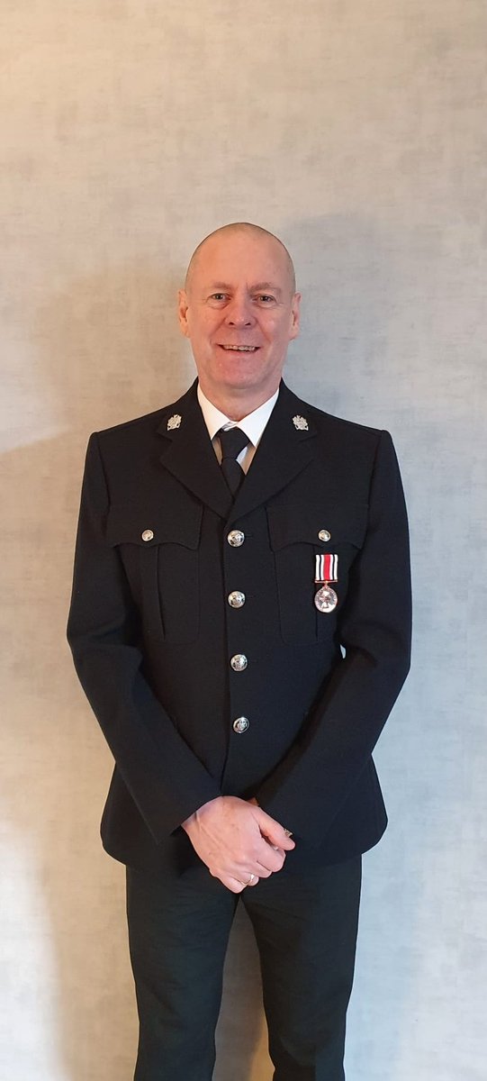 Calderdale Special Constabulary (@wyp_cdspecials) on Twitter photo Calderdale Senior Section Officer Ayub and Section Officer Chapman received their Long Service and Good Conduct Medals today. Both have served the communities of Calderdale since they've started.
<a href="/WYP_Specials/">WY Police Specials</a>
<a href="/WYP_Halifax/">West Yorkshire Police - Halifax</a>
<a href="/WYP_CldrValleys/">West Yorkshire Police - Calderdale Valleys</a> Calderdale Senior Section Officer Ayub and Section Officer Chapman received their Long Service and Good Conduct Medals today. Both have served the communities of Calderdale since they've started.
<a href="/WYP_Specials/">WY Police Specials</a>
<a href="/WYP_Halifax/">West Yorkshire Police - Halifax</a>
<a href="/WYP_CldrValleys/">West Yorkshire Police - Calderdale Valleys</a>