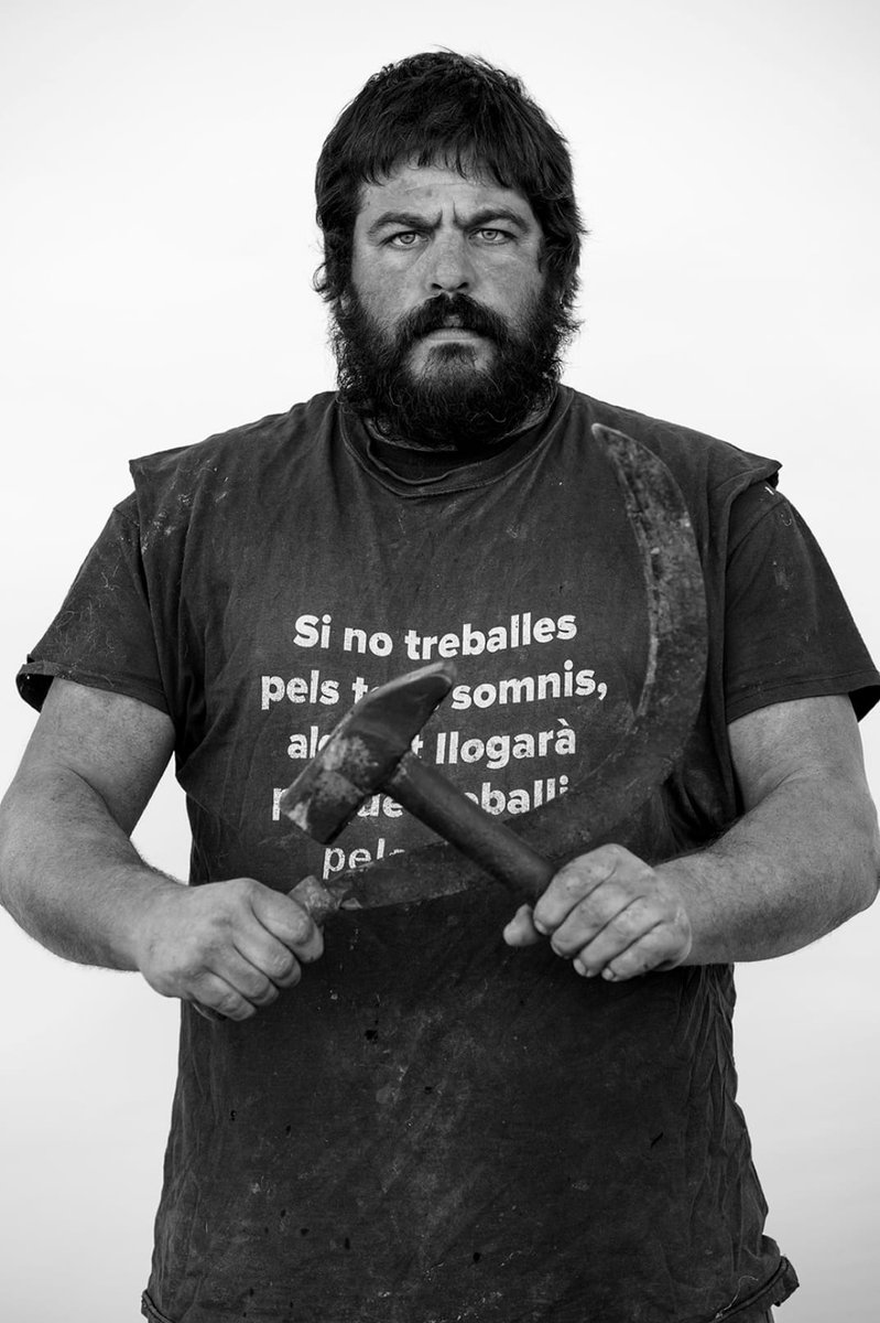 AbelDelSoler's tweet photo. Si torno a néixer, tornaré a ser pagès! #DeLaTerra #PerLaTerra #CapDubte https://t.co/OwJmDB686F