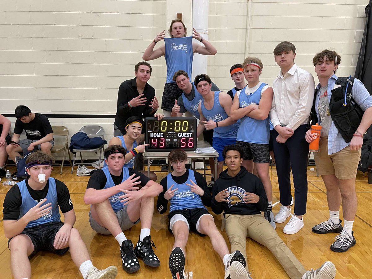 Anthony’s Army tops the Super Saucers 56-43 after a slow start. This team is going to be hard to beat when there shots are falling. <a href="/tysoncampbell03/">Tyson Campbell</a> is the key momentum changer of this game.