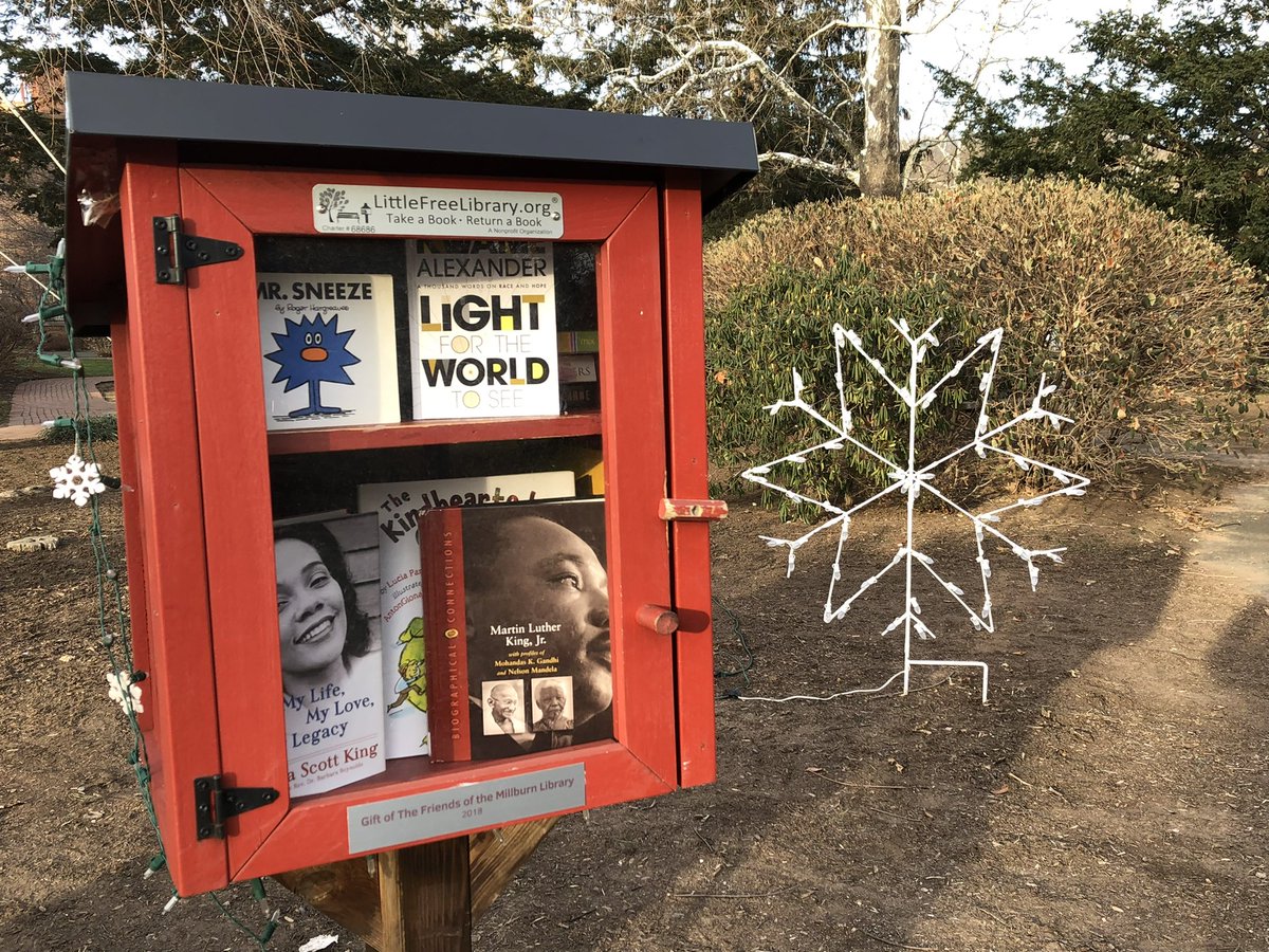 FriendsMillburn's tweet photo. In honor of Martin Luther King Jr.’s birthday—January 15, we have added a selection of titles celebrating the life & messages of Dr. King.
#friendsofmillburnlfl
#friendsofmillburnlibrary
#MartinLutherKing https://t.co/BiM6VMe8gH