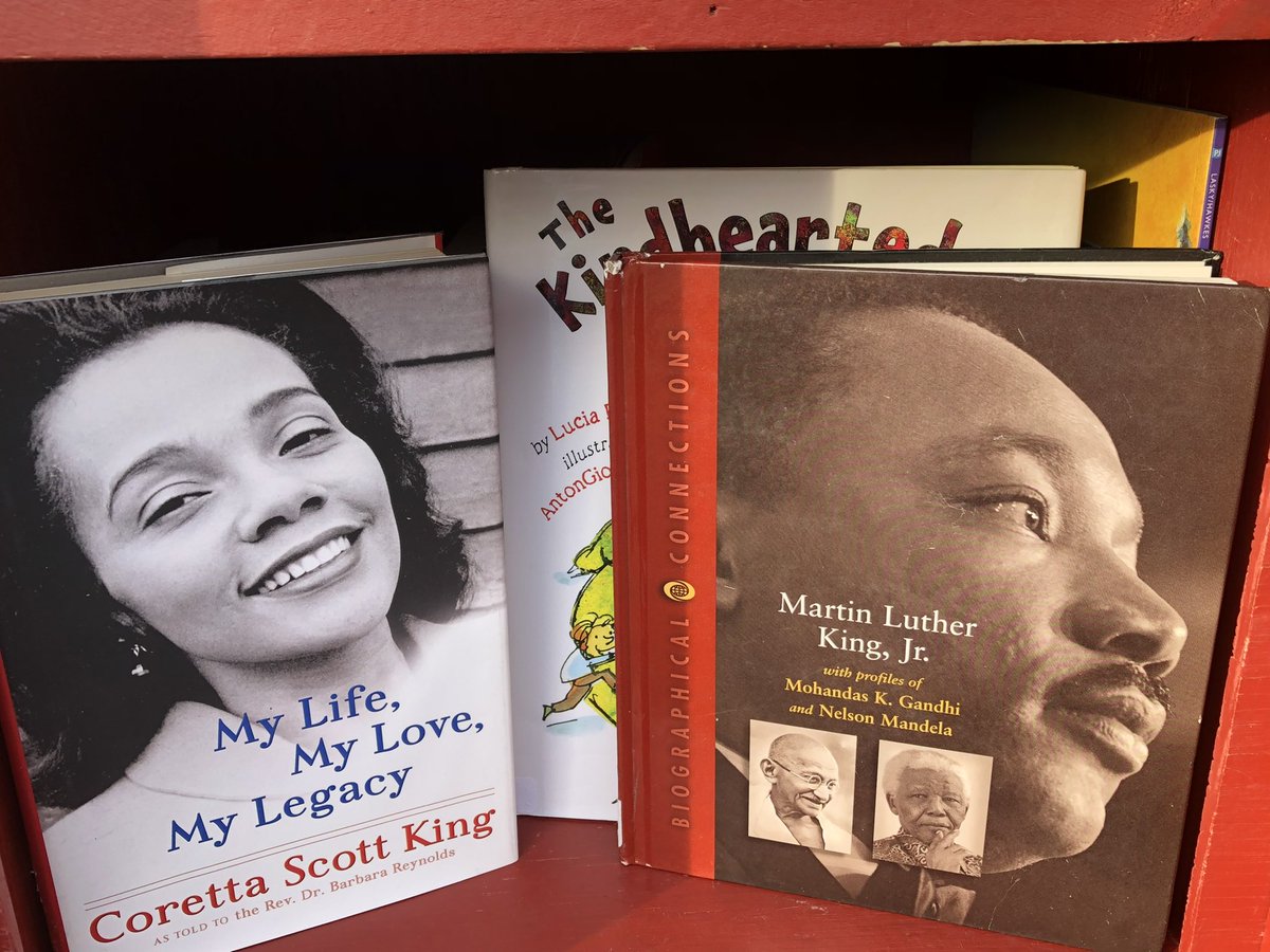 FriendsMillburn's tweet photo. In honor of Martin Luther King Jr.’s birthday—January 15, we have added a selection of titles celebrating the life & messages of Dr. King.
#friendsofmillburnlfl
#friendsofmillburnlibrary
#MartinLutherKing https://t.co/BiM6VMe8gH