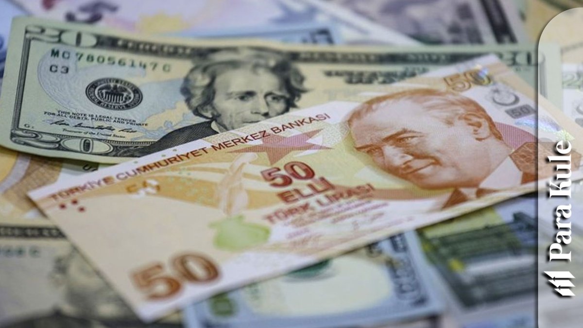 Parakulecom's tweet photo. Döviz mevduatlarında 2.2 milyar dolarlık düşüş
Yılın ilk haftasında bankalardaki yabancı para mevduatlarında parite etkisinden arındırılmış bir şekilde 2.2 milyar dolarlık düşüş yaşandı. 
#dövizmevduatları #ekonomigündemi #parakulecom
https://t.co/6OED1v2wxU https://t.co/RRdKoRQ2yi