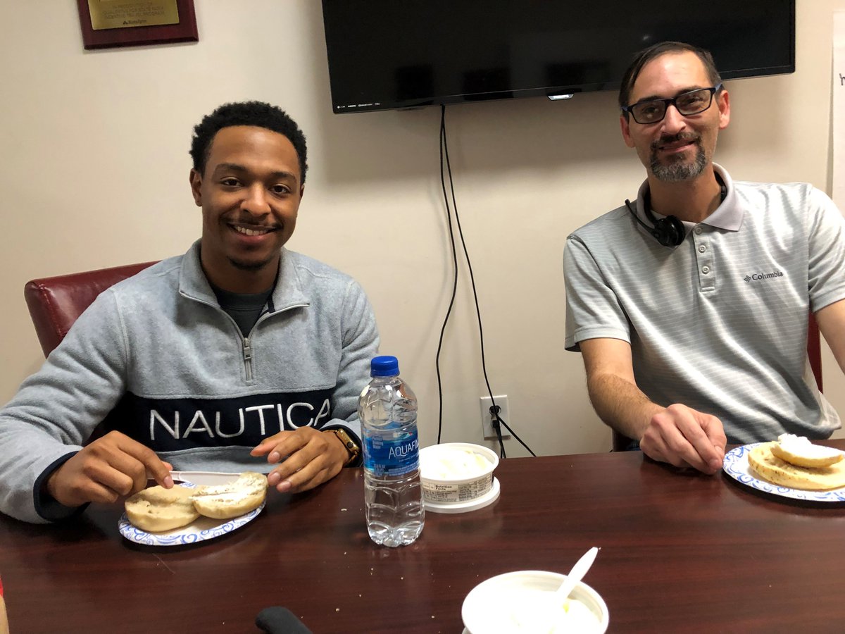 In honor of #NationalBagelDay we decided to enjoy some delicious bagels from <a href="/Brueggers/">Bruegger's Bagels</a> 🥯