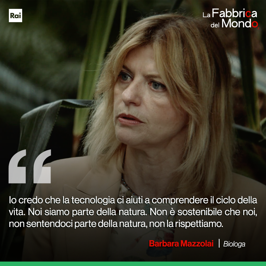 All’Orto Botanico di Padova la biologa Barbara Mazzolai è responsabile del progetto Plantoid, finalizzato a realizzare robot simili alle piante.
#LaFabbricaDelMondo