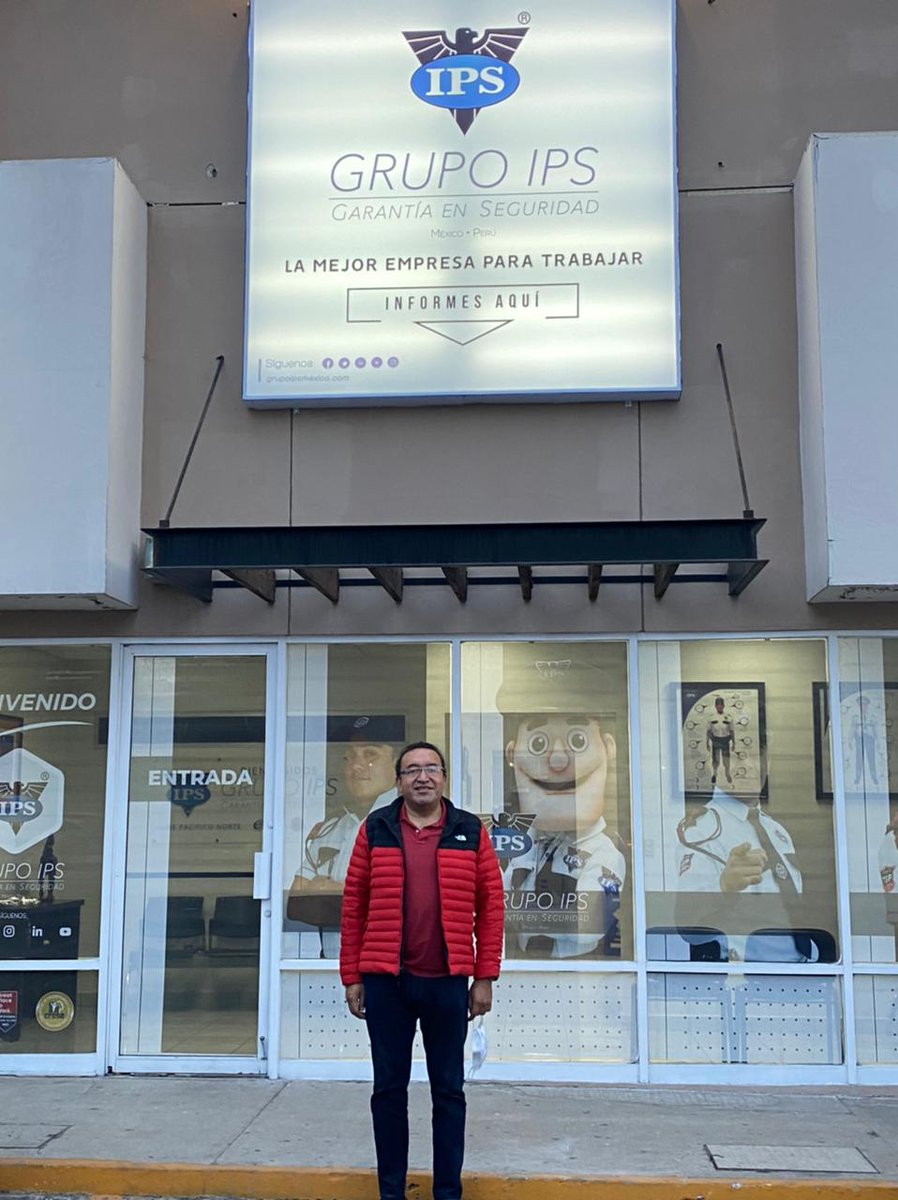 Armando_ZunigaS's tweet photo. Con muchísimo gusto visité a nuestros colaboradores en Tijuana. Al saludarlos, observé su compromiso y motivación al trabajar con el liderazgo de nuestro subdirector @ggf10. Por ello somos la única empresa de #SeguridadPrivada certificada en @GPTW_Mexico. ¡Enhorabuena! https://t.co/Il14M1CrB3