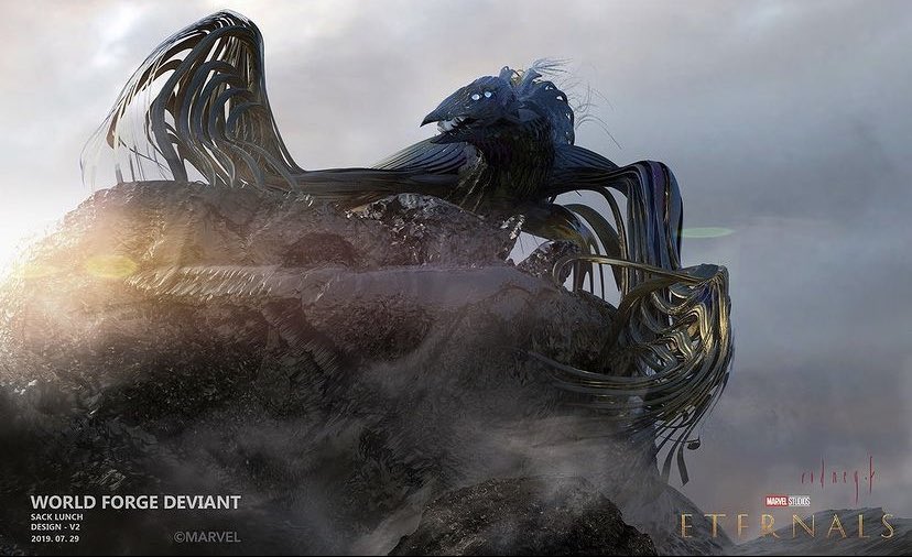dano_cosmic's tweet photo. #Deviant concept art for #Eternals by #RodneyFuentebella!
✨
IG: https://t.co/rypS8I7v6U
✨
#MCU #Marvel #MarvelComics #JackKirby #MarvelStudios #MarvelCosmic https://t.co/rYoy9A1oeN