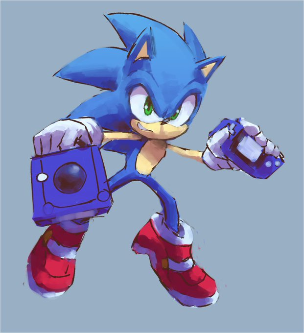 Sonicのtwitterイラスト検索結果