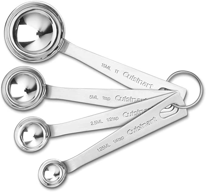 PRICE DROP

Cuisinart CTG-00-SMP Stainless Steel Measuring Spoons, Set of 4

Only $5.99!!

