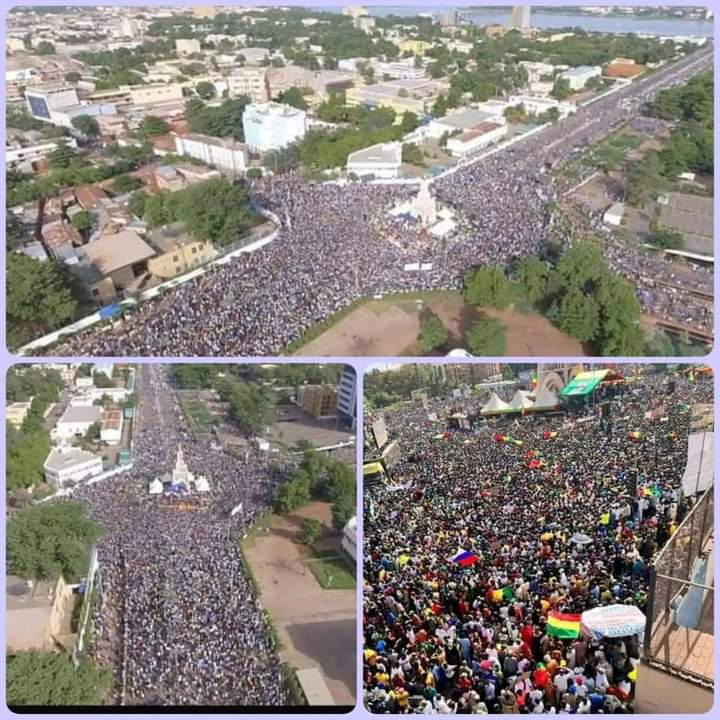 People of #Mali and all African countries occupied, and being exploited by #Franch, have won the right to free themselves using any means necessary. It is the great shame of Africa, that even in this era, we still have France colonizing us. #FrenchOUT #NoMore