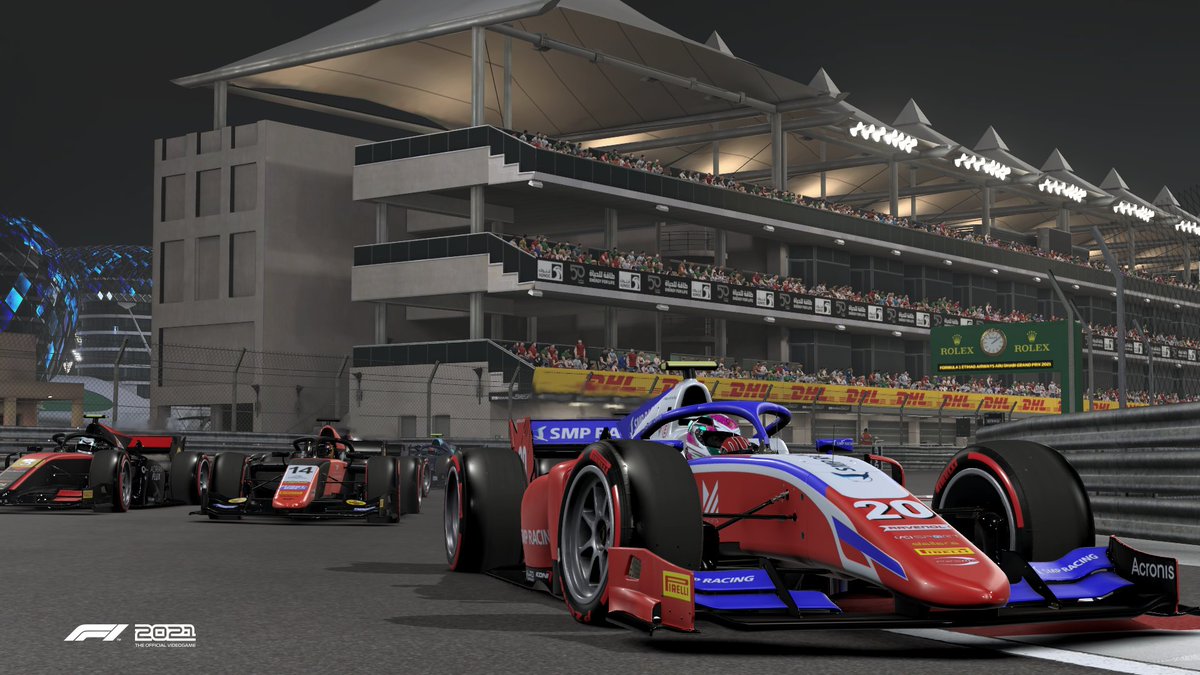 #LCR2 Round 6 RESULTS 🇦🇪

FEATURE:
🥇 <a href="/TobyBrookes6/">Aaaaa</a>
🥈 <a href="/TMS_Amazed/">Connor L</a>
🥉 @Aidannn66

SPRINT:
🥇 @R_Mulder28
🥈 <a href="/LCR_Leopard/">Yanis Keirl</a>
🥉 @lscarbon27

It's official: AMAZED IS A 4x LCR2 CHAMPION!

A fantastic season with a great finale, thank you to all who took part! ❤