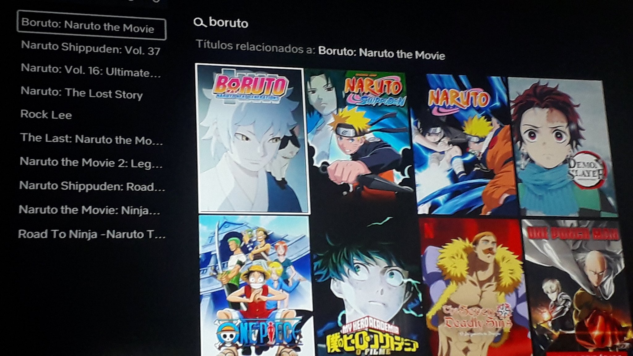 finalmente temos #boruto na #netflix dublado!!! #lançamento #dica