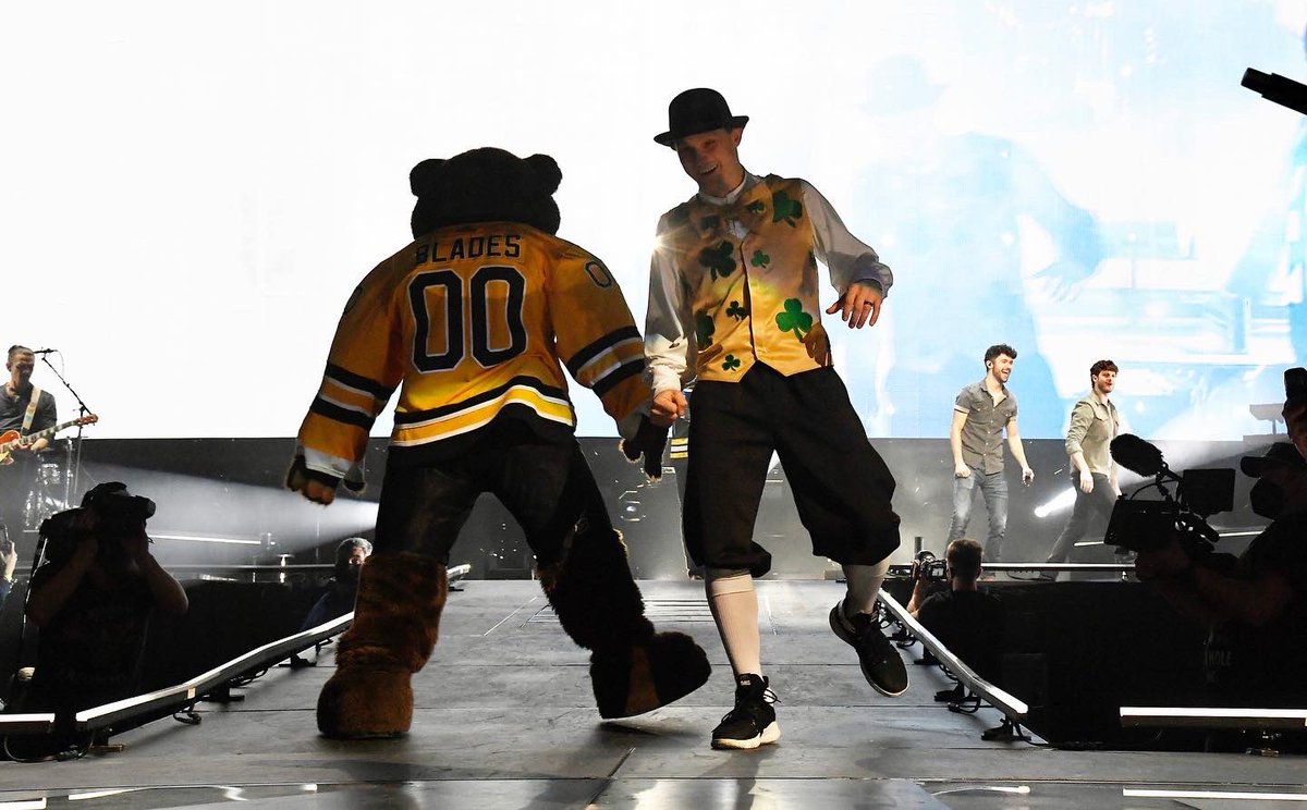 TD Garden tweet media