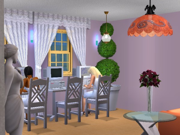 lona_boom's tweet photo. Frat girls doing their term paper before the deadline #thesims2 #ShowUsYourSims #thesimsuniversity https://t.co/nG3ccCw3Vv