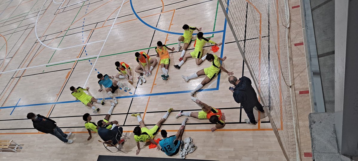 UD Las Rozas FS tweet media