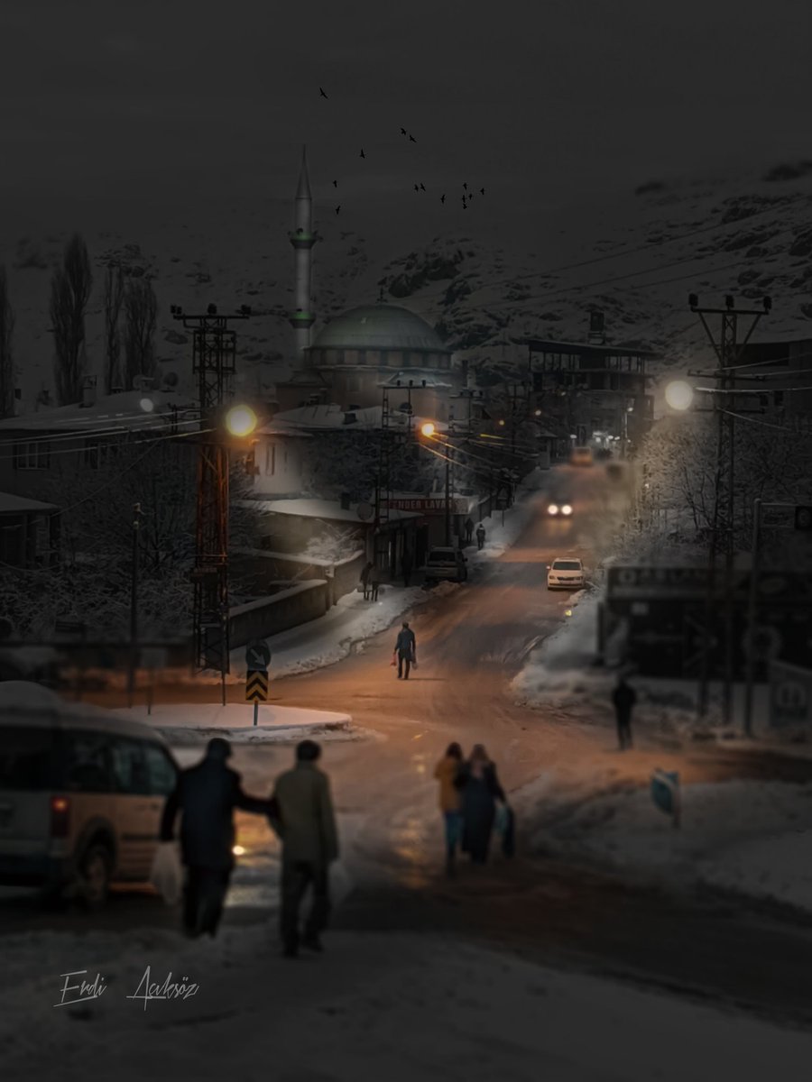 Kara kışı sevmem ben, damı akan evler, ayakkabısı delik çocuklar, ocağı yanmayan analar, utanan babalar gelir aklıma sevmem ben karı kışı 🥺

Konum 🌍
AkKöprü Mahallesi / Tuşba /Van
#VaniGezelim