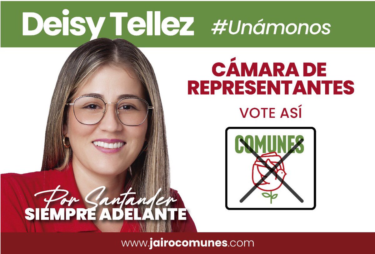 AlbertoComunes's tweet photo. Somos la alternativa para el departamento de Santander: Educador@s, campesino@s, artesan@s y artistas; Gente del Común, que trabaja con sus propios medios por la paz, la reconciliación y la justicia social.
#comunes #VotaComunes @JairoComunes @ComuneSantander @TimoComunes https://t.co/7cE4c5AiFo