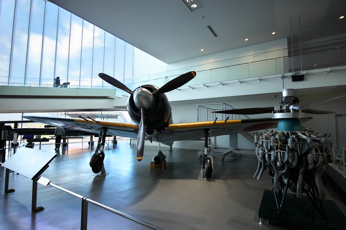 3150taka88's tweet photo. 22/01/03@広島旅③
大和ミュージアムは呉の歴史や大型の史料も展示。
本物の零戦や潜航艇も間近で観察できる😆
#呉
#大和ミュージアム
#零戦
#海龍
#広島
#旅写真
#EOS_M(1)
#EF_M 11-22 F4-5.6 IS STM(1)
#LX100(2.4)
#RX100M3(3)
これはあがるわ～😀 https://t.co/aliXAbw3bA