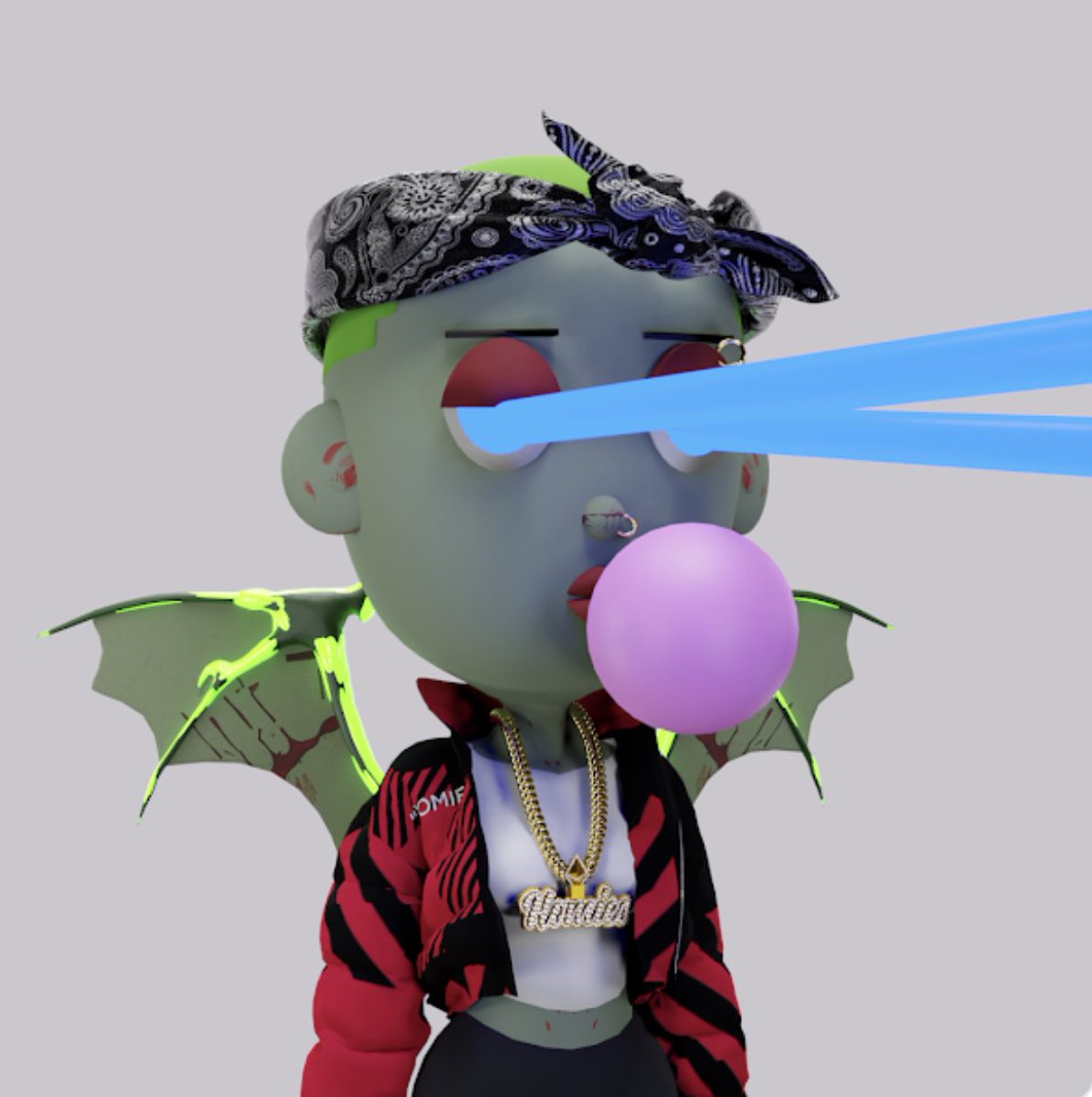 Hope I did this right just swap some of my look$ airdrop for this 🔥 <a href="/EthereumHomies/">Ethereum Homies</a> LFG. #Metaverse <a href="/EvijanJohn/">Evijanjohn.eth</a> building the future.