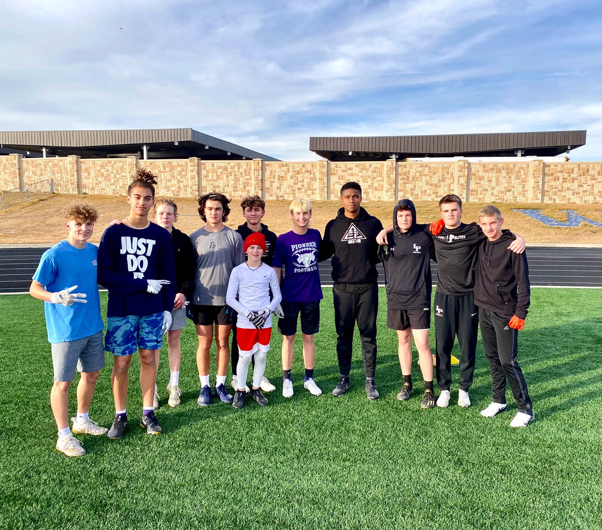 GO TIME WEEK 1‼️
#MILEWR