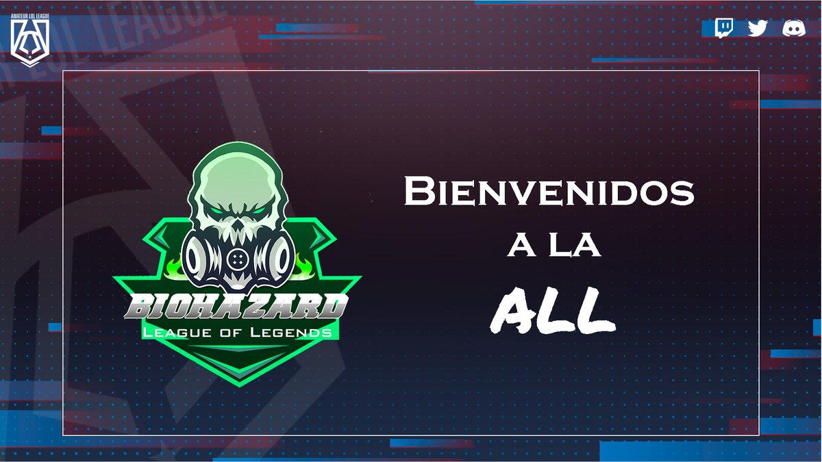 ALL_lolleague's tweet photo. Cuidado!!! ☣️☣️☣️

Preparaos para proteger la zona!☠️☠️☁️☁️

Por aquí llegan @Biohazard_lol y son muy peligrosos, tened cuidado con ellos en la @ALL_lolleague !  

#ALL #5ªTemporada https://t.co/sSwb0xeMzy