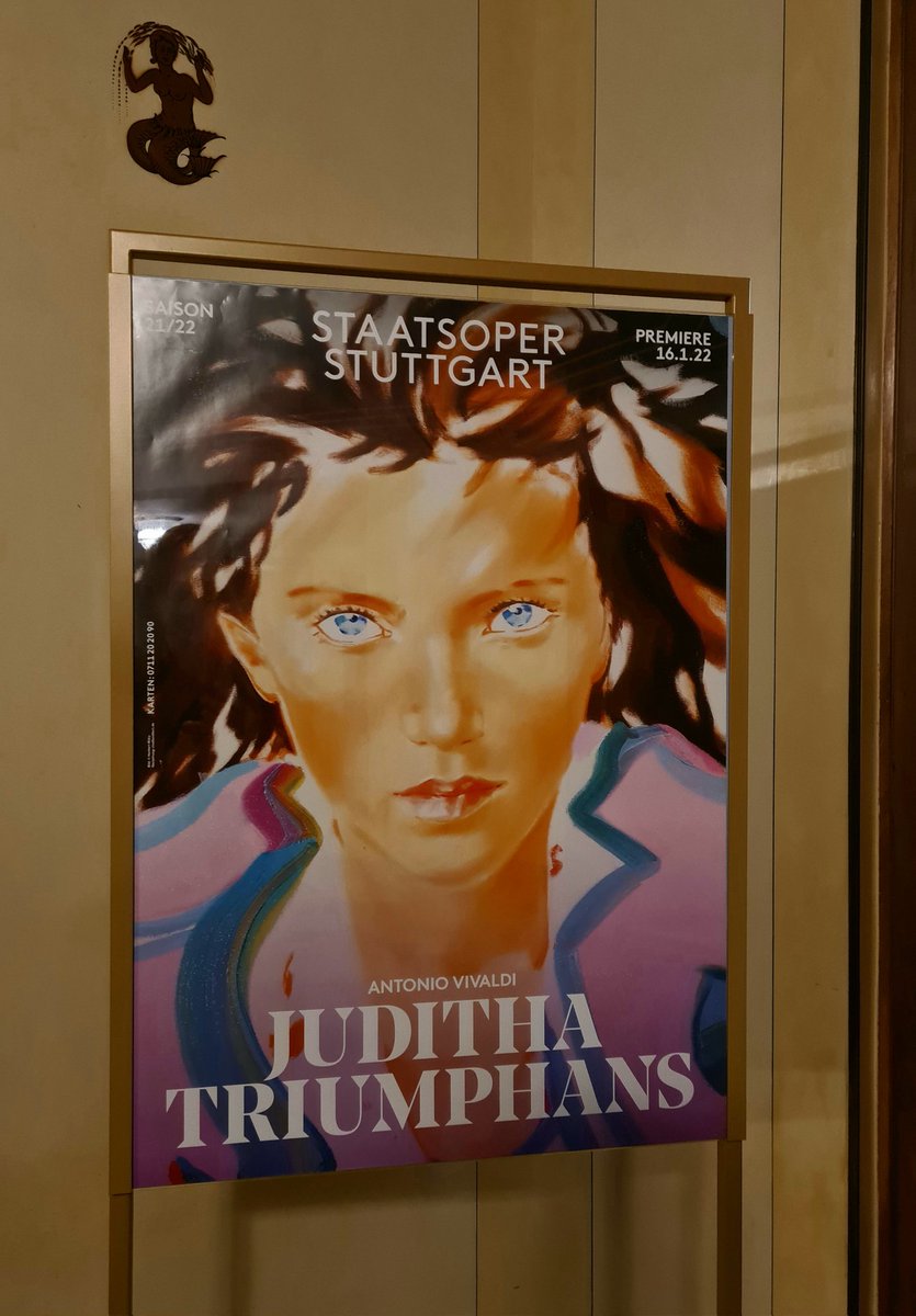 Opernjunkie's tweet photo. Mit #Prokofjew|s #DieLiebeZuDreiOrangen hatten wir heute viel Spaß, morgen reisen wir dann gut 200 Jahre in der Musikgeschichte zu #Vivaldi|s #JudithaTriumphans zurück 🎶 #StaatsoperStuttgart https://t.co/YttufVrZwd