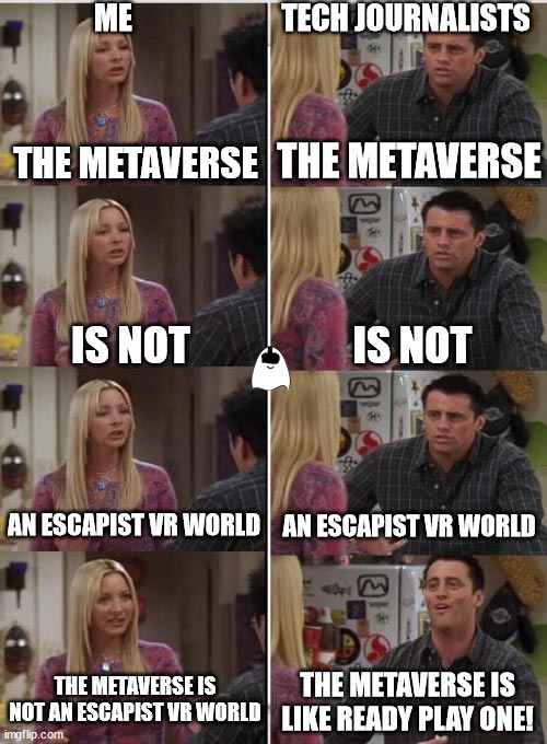 Who else hates when this happens?

#metaverse #VR #VirtualReality #truestory