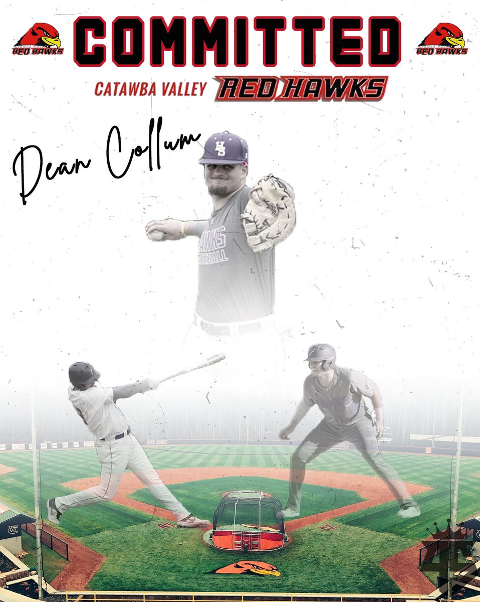 I am excited to announce that I will be continuing my academic and athletic career at Catawba Valley CC. I would like to thank my family, coaches, and friends for supporting me to get where I am today. <a href="/CVCCBaseball/">CVCC Baseball</a> <a href="/MarshallMcD22/">Marshall McDonald</a>