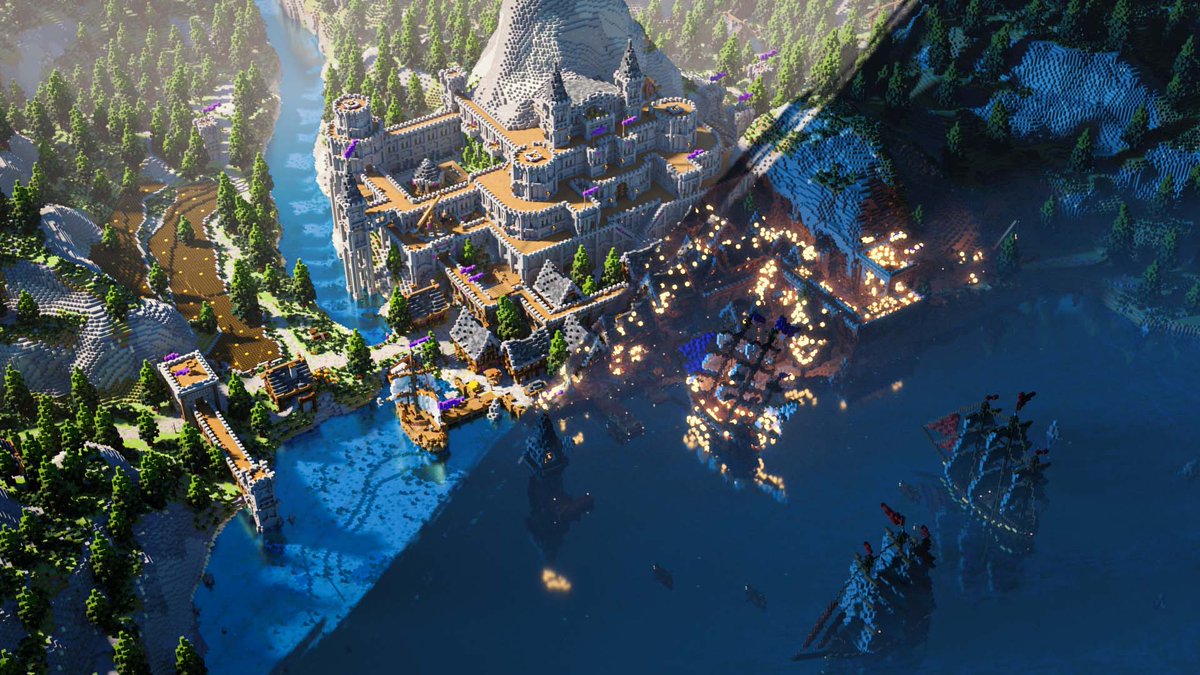 Mithrintia's tweet image. 🏰 Don't miss out on the premiere of our latest video, The Attack on Regificus, tomorrow at 8PM UTC!

🔽 Get ready to watch it here! 🔽
youtube.com/watch?v=LLaNW0…

#minecraft #minecraftbuilds #voxelart