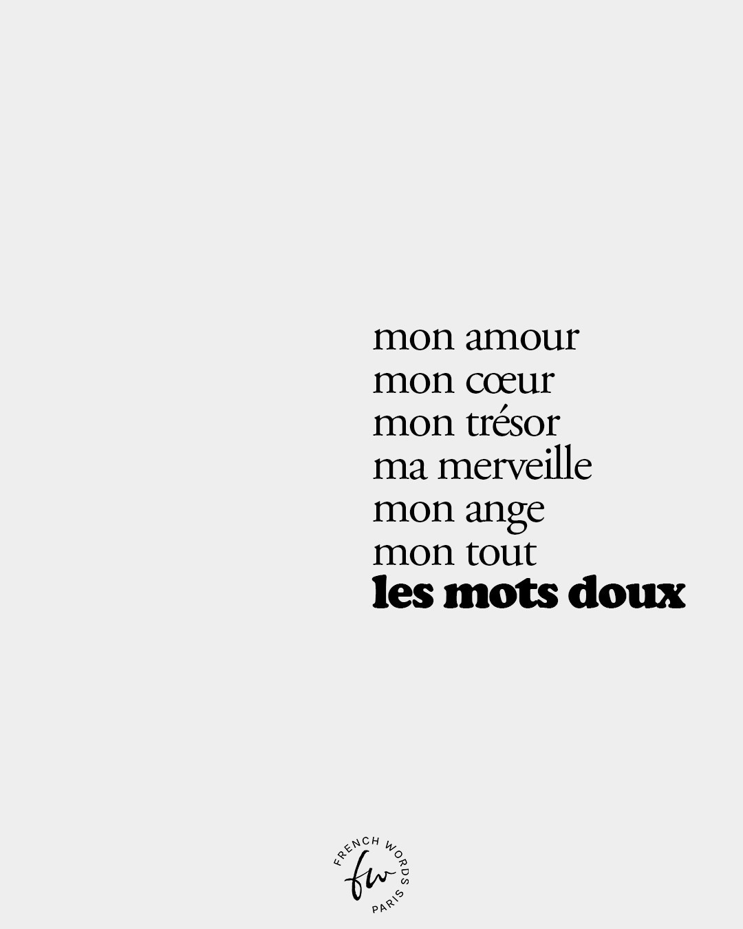 French Words Frenchwords Twitter