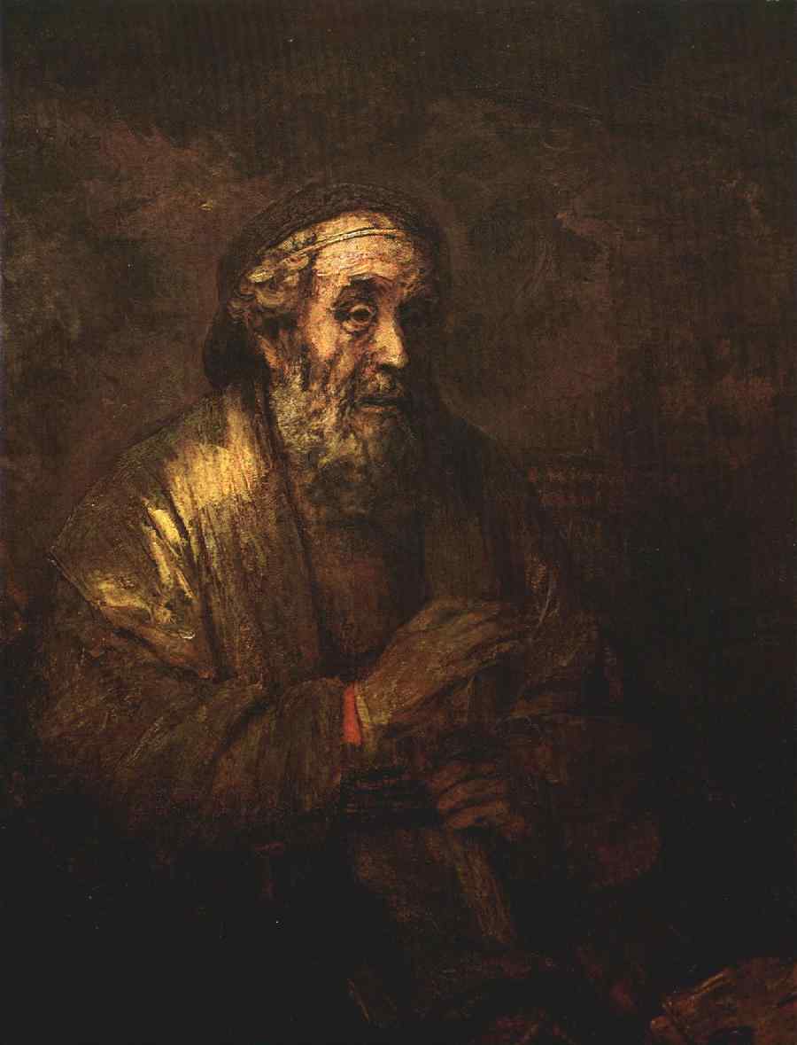 Homer, 1663 #rembrandt #baroque